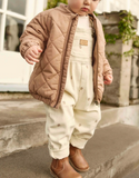 Jamie Kay' 25 Blair Overalls - Acorns Tofu Natural