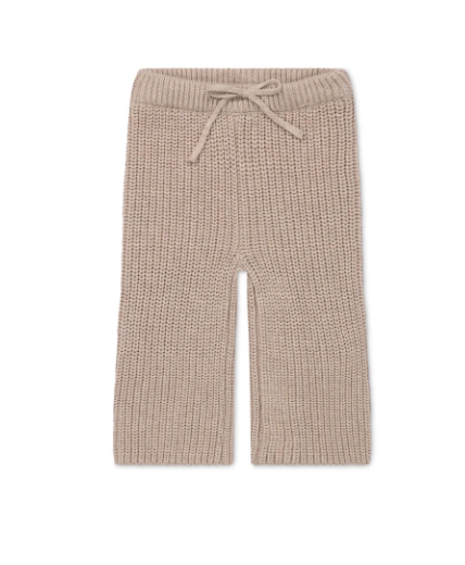 Jamie Kay' 25 Morgan Knit Pant - Oatmeal Balm Wolf Fleck