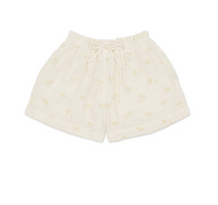 Jamie Kay' 25 Organic Cotton Muslin Elodie Short Pauline Chamomile