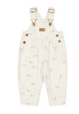 Jamie Kay' 25 Blair Overalls - Playful Kittens Whisper White Large