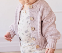 Jamie Kay' 25 Sienna Cardigan- Violet Tint