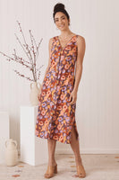 Mahashe Sunday Dress Poppy Peach