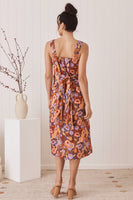 Mahashe Sunday Dress Poppy Peach