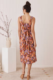 Mahashe Sunday Dress Poppy Peach