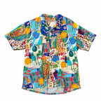 Tato Shirt Sweet Soul Song Rayon Print