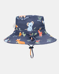 Toshi Paradise Kakadu Moonlight Swim Sunhat