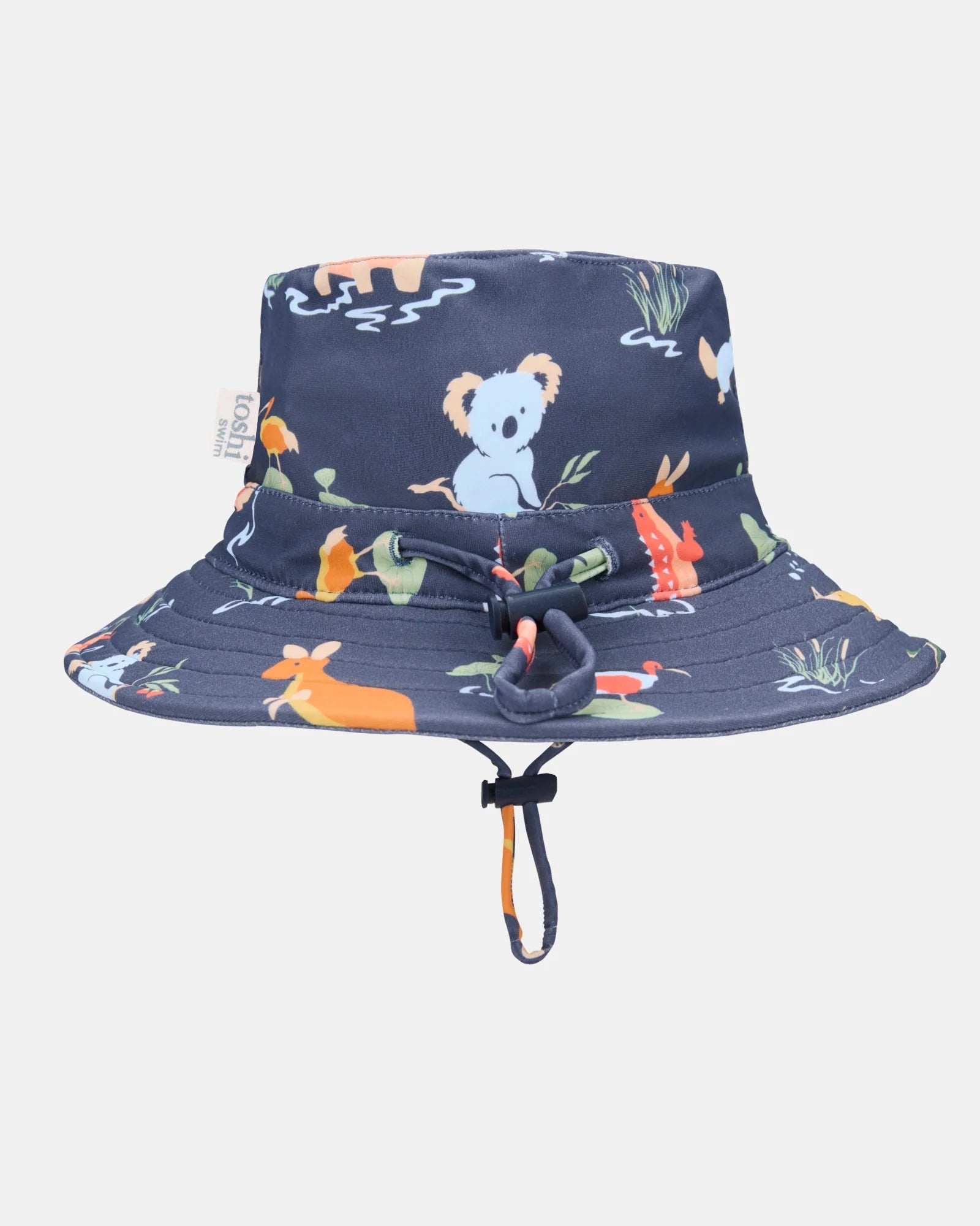 Toshi Paradise Kakadu Moonlight Swim Sunhat