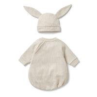 W&F W25 Oatmeal Organic Waffle Bunny Set