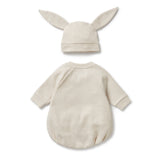 W&F W25 Oatmeal Organic Waffle Bunny Set