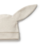W&F W25 Oatmeal Organic Waffle Bunny Set