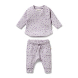 W&F W25 Lulu Daisy Organic  Waffle Set WFW2505-05A