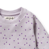 W&F W25 Lulu Daisy Organic  Waffle Set WFW2505-05A