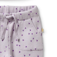 W&F W25 Lulu Daisy Organic  Waffle Set WFW2505-05A