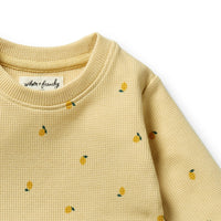 W&F W25 Little Lemon Organic Waffle Set