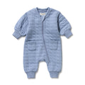 Wilson & Frenchy Organic Quilted Growsuit