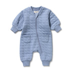 Wilson & Frenchy Organic Quilted Growsuit