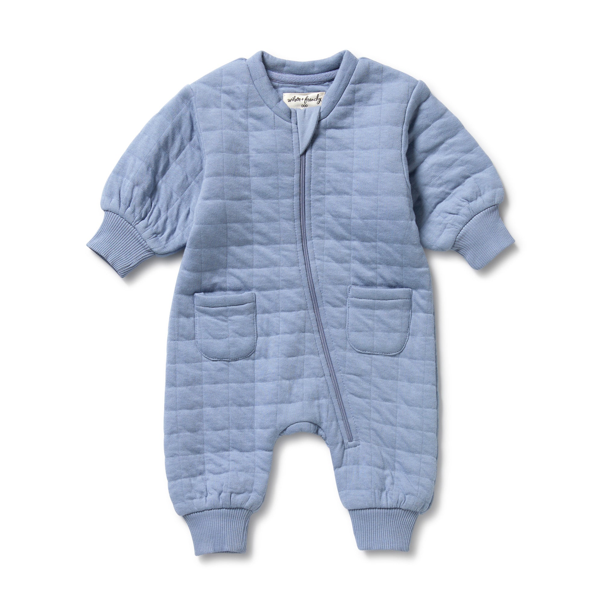 Wilson & Frenchy Organic Quilted Growsuit