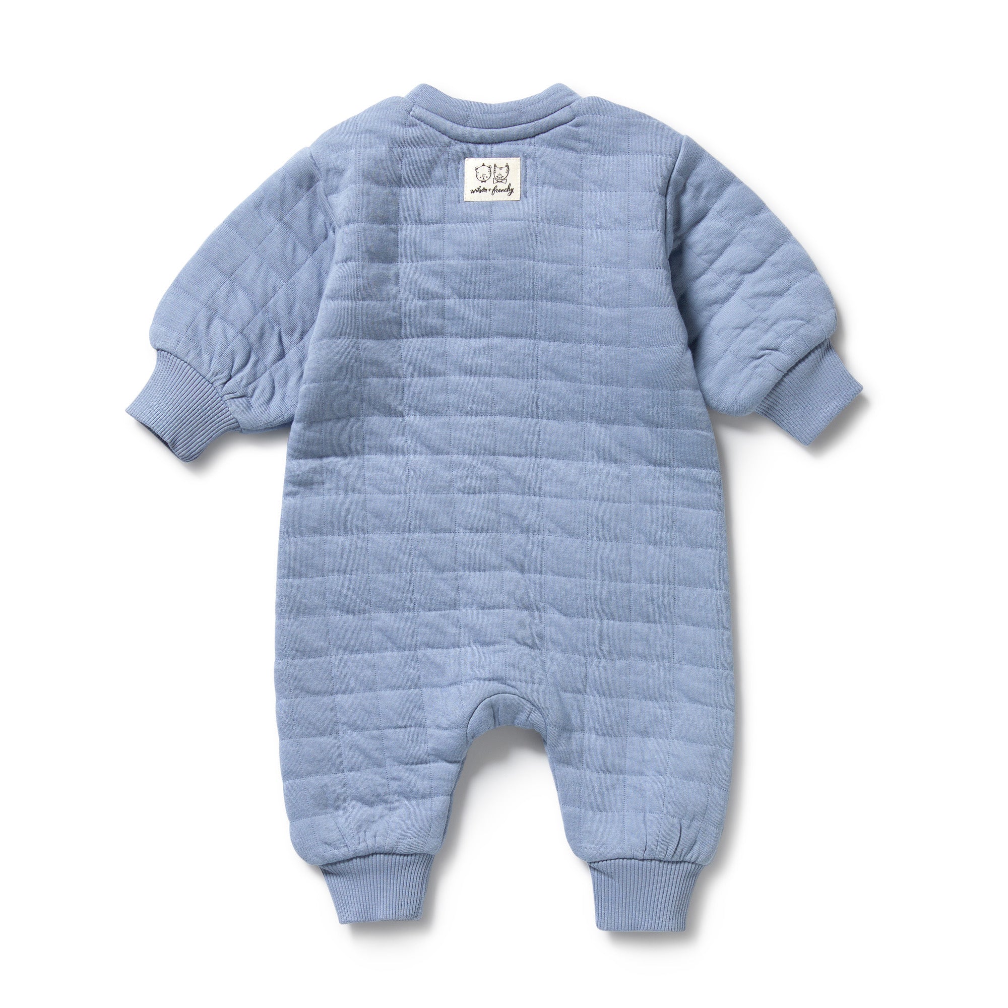Wilson & Frenchy Organic Quilted Growsuit