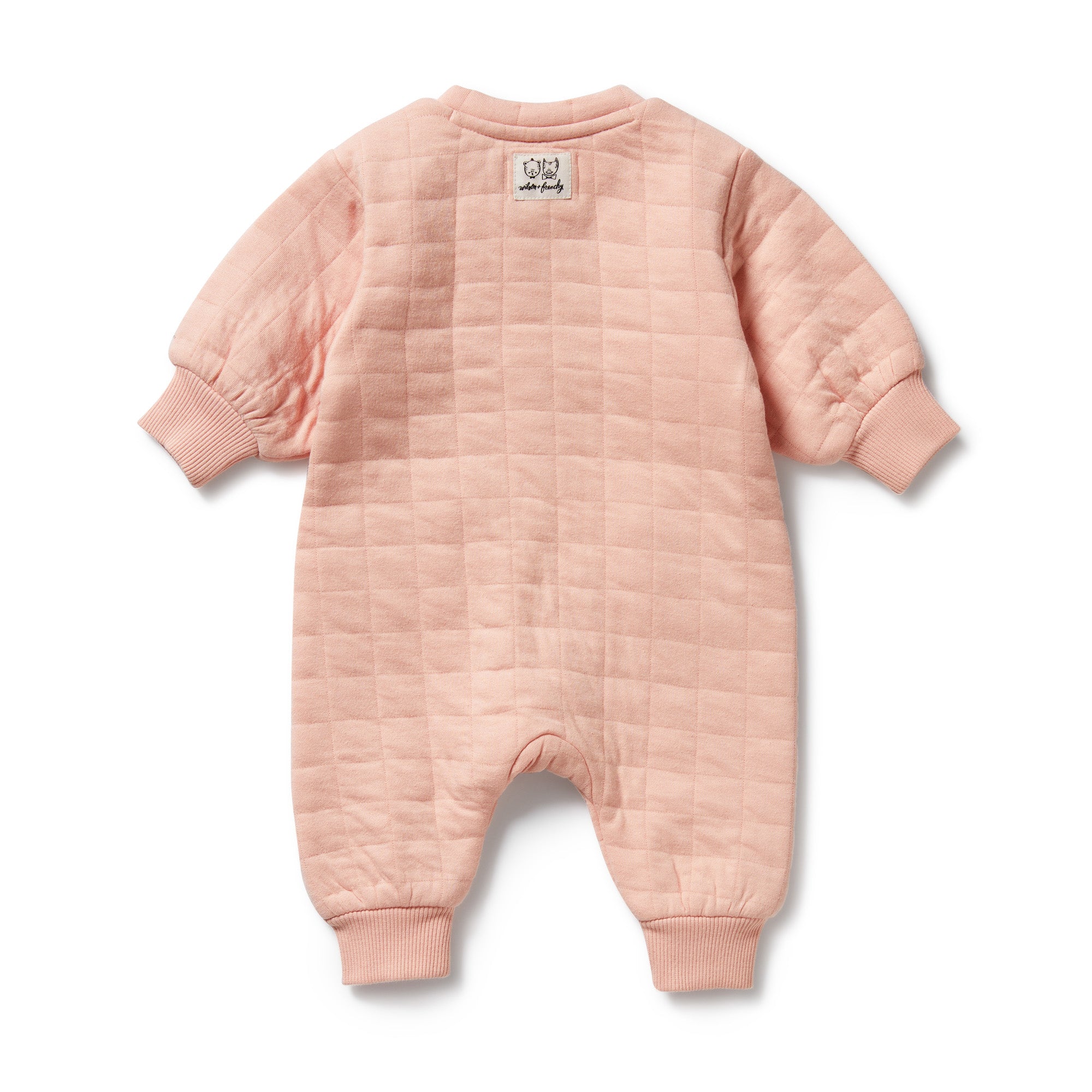 Wilson & Frenchy Organic Quilted Growsuit