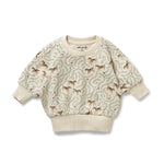 W&F W25 Trixie Horse Organic Terry Sweat