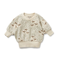 W&F W25 Trixie Horse Organic Terry Sweat