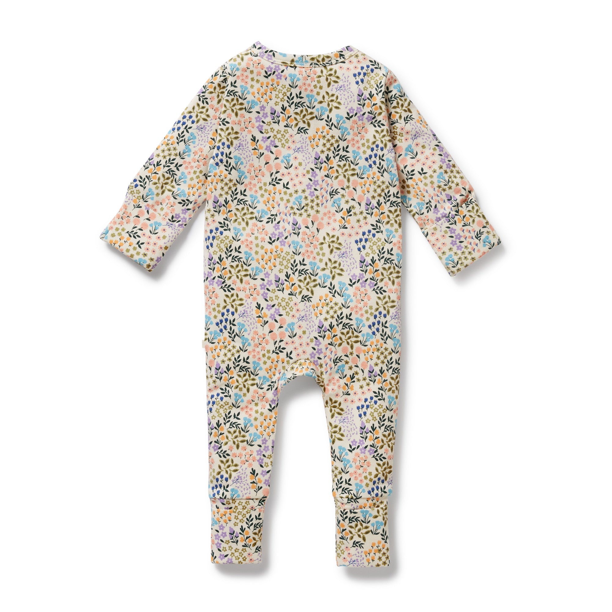 Wilson & Frenchy Organic Zipsuit with Feet