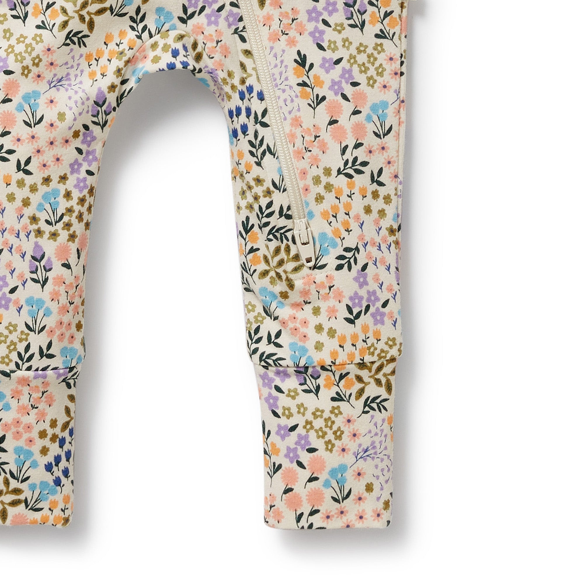 Wilson & Frenchy Organic Zipsuit with Feet