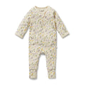 Wilson & Frenchy Organic Zipsuit with Feet