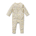 Wilson & Frenchy Organic Zipsuit with Feet