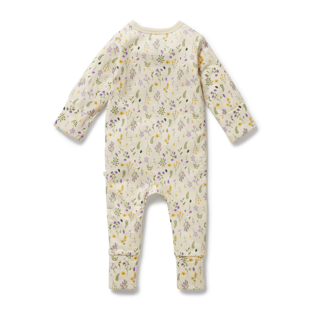 Wilson & Frenchy Organic Zipsuit with Feet