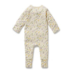 Wilson & Frenchy Organic Zipsuit with Feet