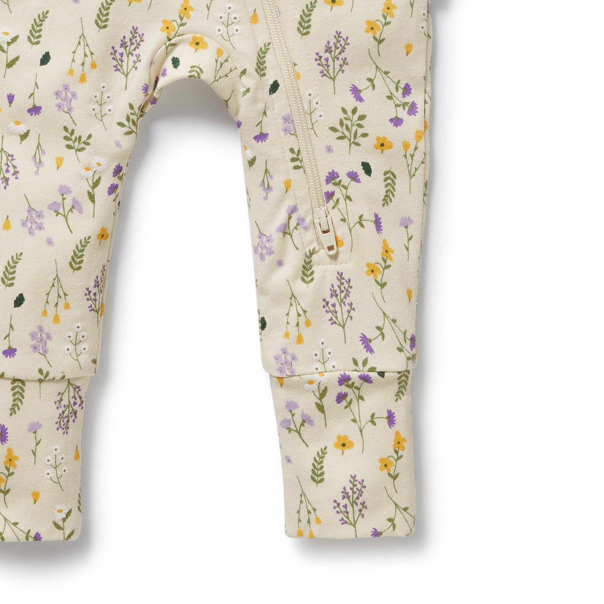 Wilson & Frenchy Organic Zipsuit with Feet