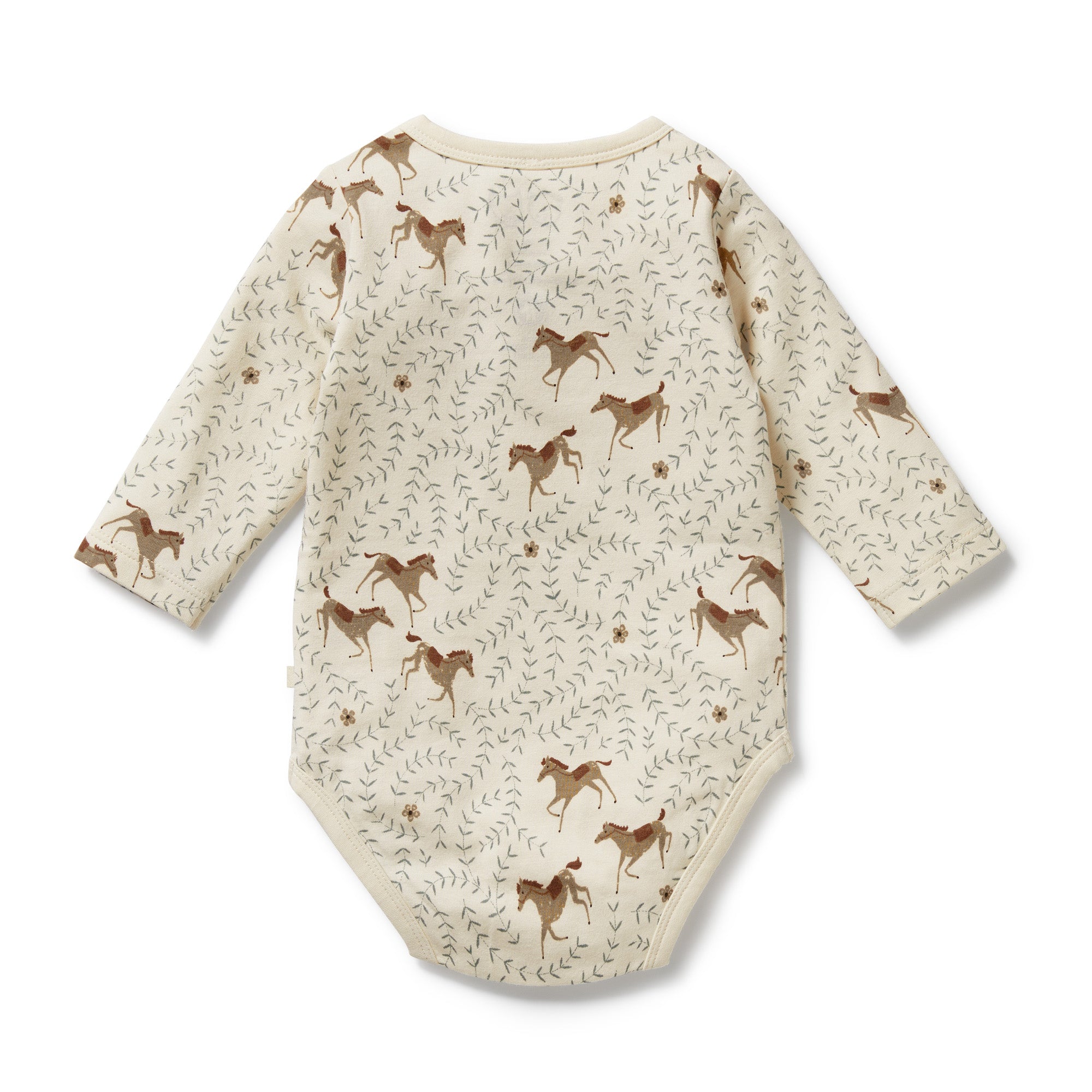 Wilson & Frenchy Organic Long Sleeve Bodysuit