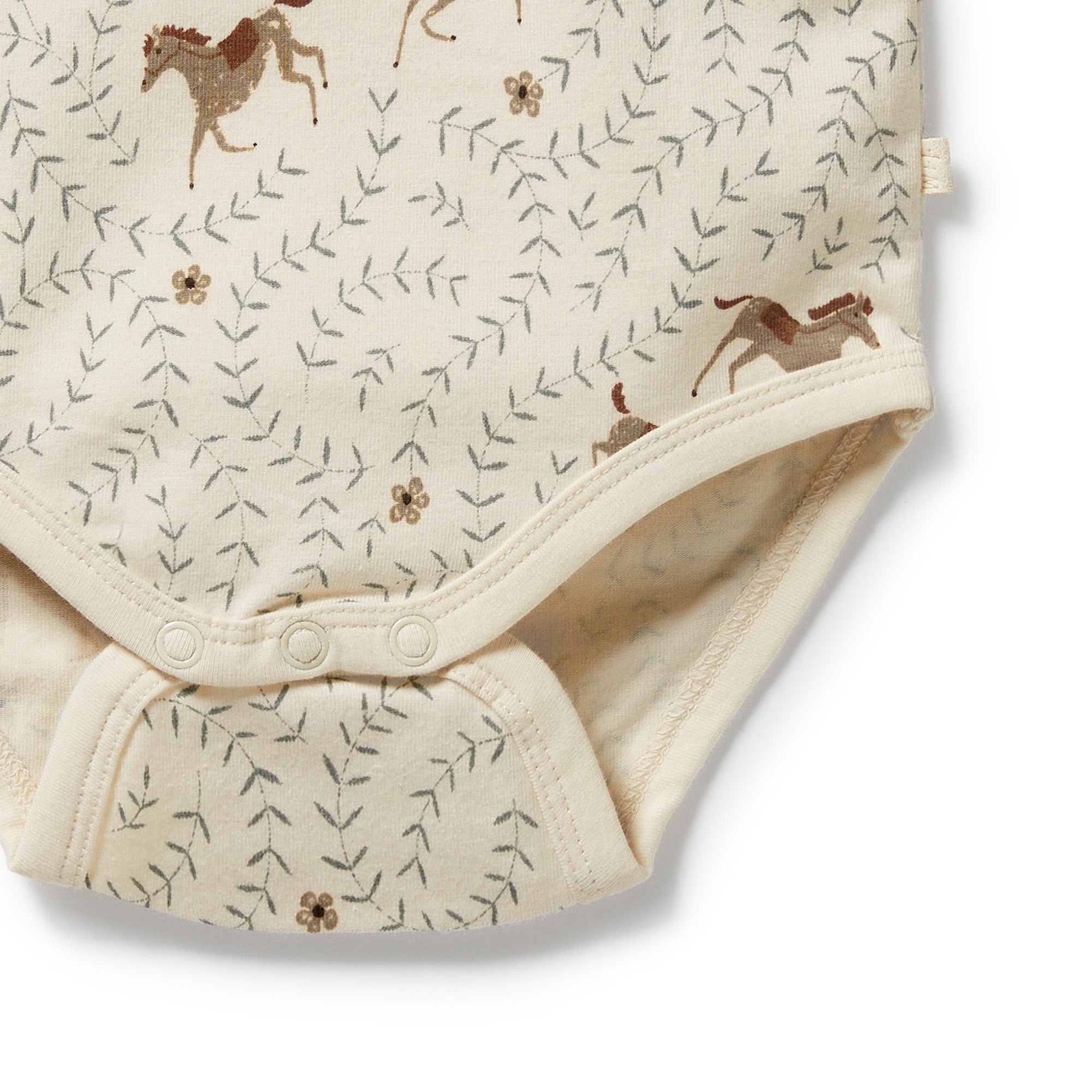 Wilson & Frenchy Organic Long Sleeve Bodysuit