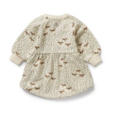W&F W25 Trixie Horse Organic Terry Sweat Dress