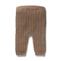 W&F W25 Coco Speckle Organic Knitted Legging