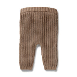 W&F W25 Coco Speckle Organic Knitted Legging