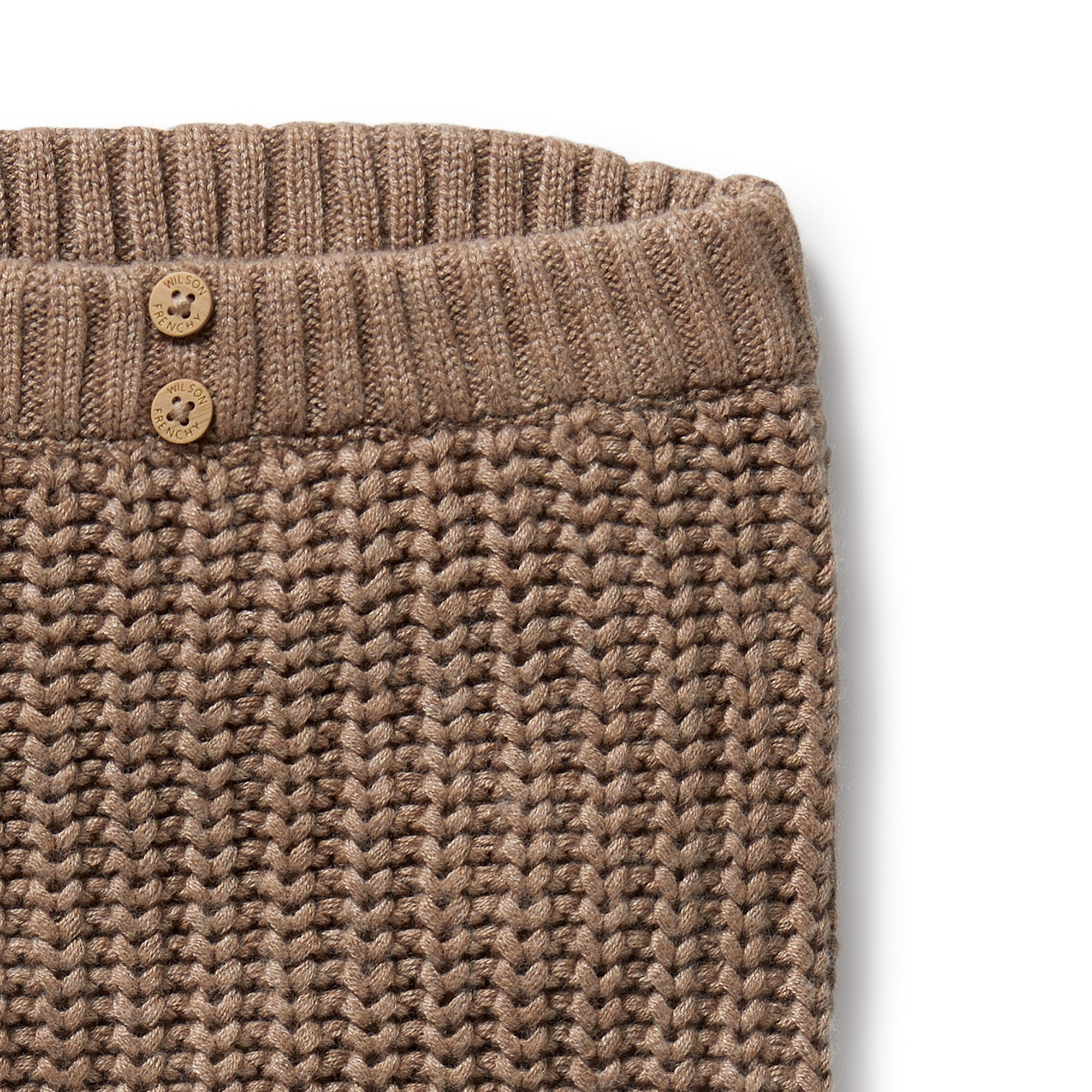 Wilson & Frenchy Organic Knitted Leggings