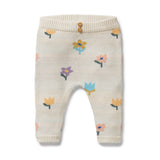 W&F W25 Flower pop organic Knitted Legging