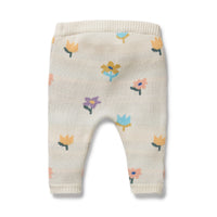 W&F W25 Flower pop organic Knitted Legging