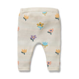 W&F W25 Flower pop organic Knitted Legging
