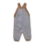 Wilson & Frenchy Organic Knitted Overalls