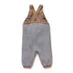 Wilson & Frenchy Organic Knitted Overalls