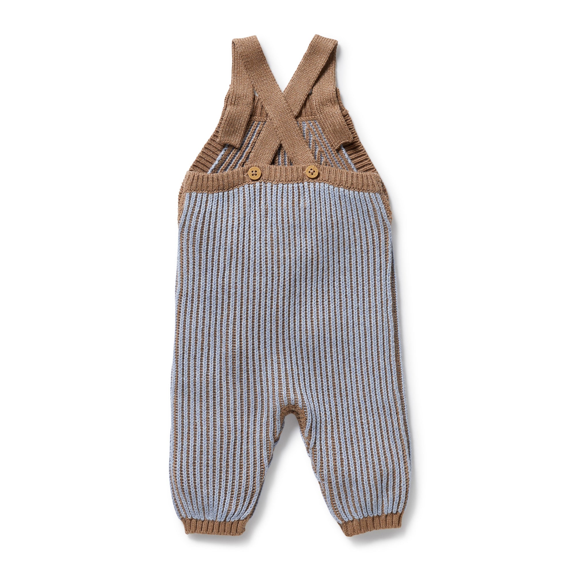 Wilson & Frenchy Organic Knitted Overalls