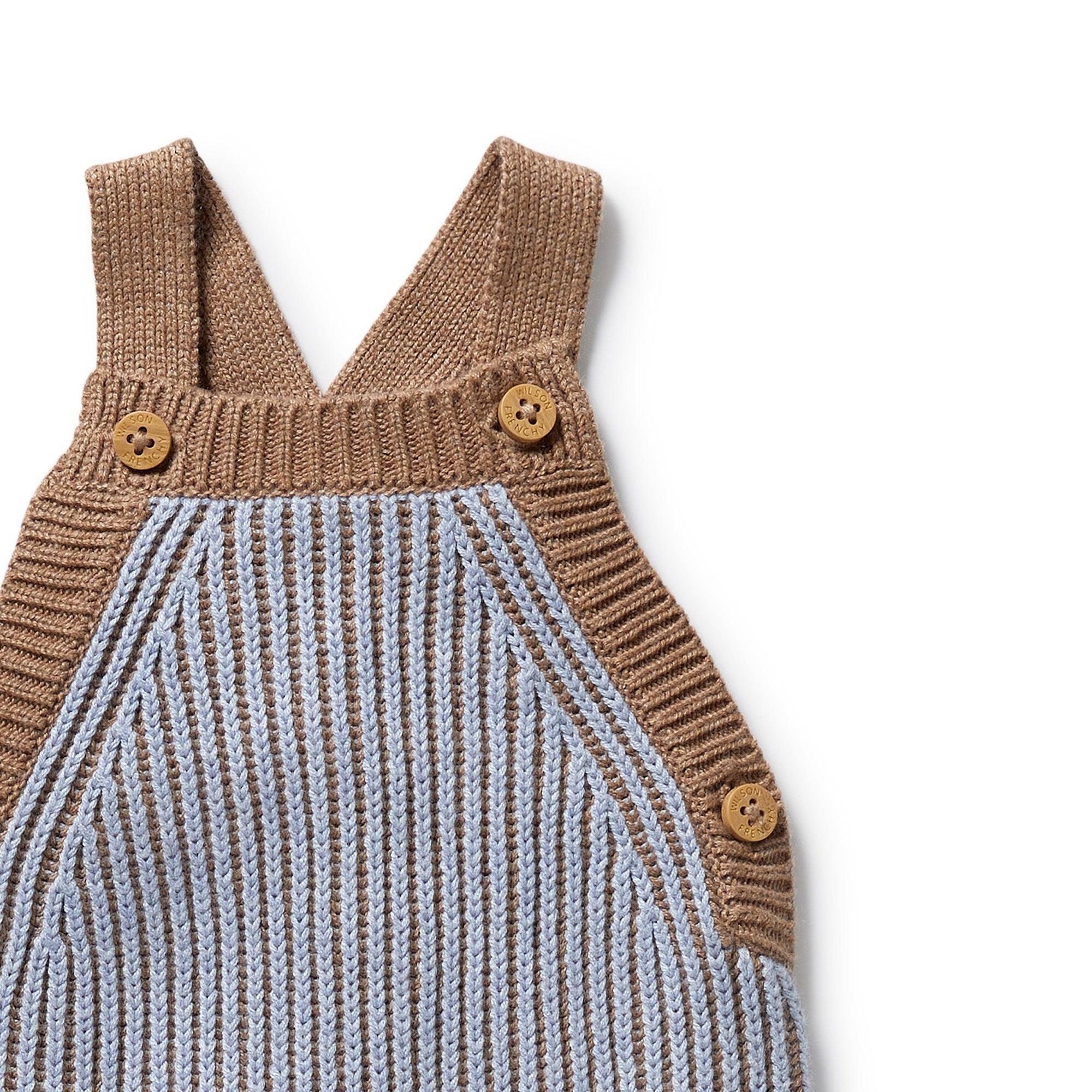 Wilson & Frenchy Organic Knitted Overalls