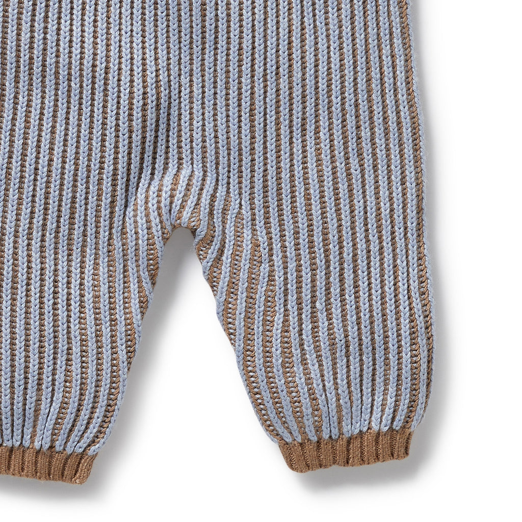 Wilson & Frenchy Organic Knitted Overalls