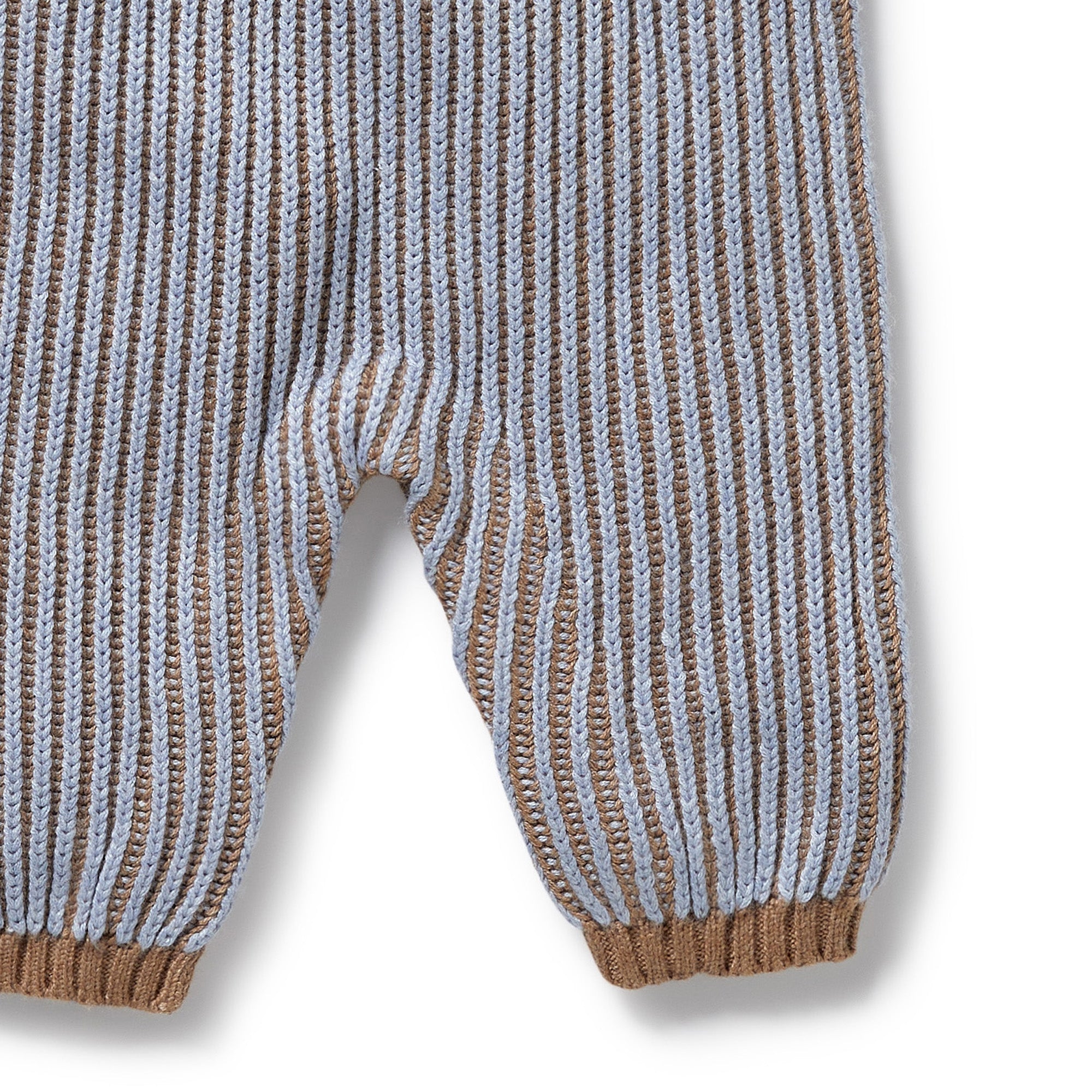 Wilson & Frenchy Organic Knitted Overalls