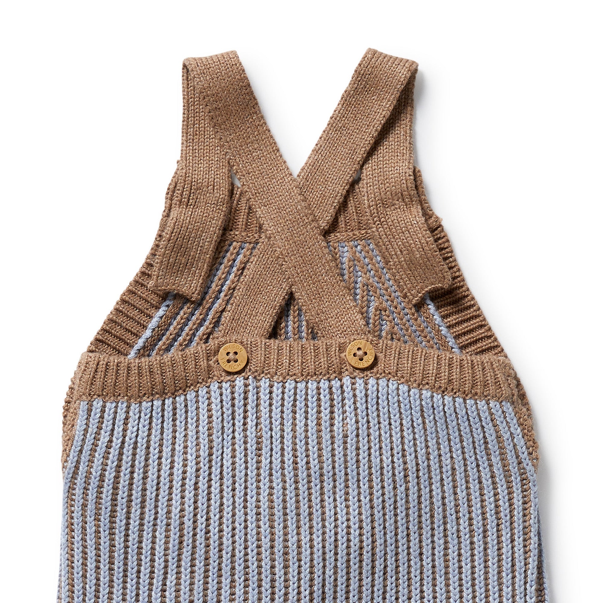 Wilson & Frenchy Organic Knitted Overalls
