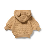 Wilson + Frenchy Honey Fawn Organic Quilted Jacket