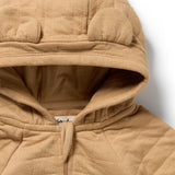 Wilson + Frenchy Honey Fawn Organic Quilted Jacket